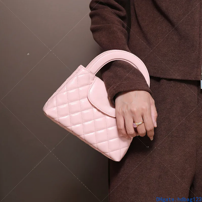 Mini Shopping Bbag 19CM Shoulder Bag Designer Women Handbag Calfskin Chain Bags 20A Mirror Quality Designer Evening Bag Calfskin Crossbody Bag With Box 24C27A