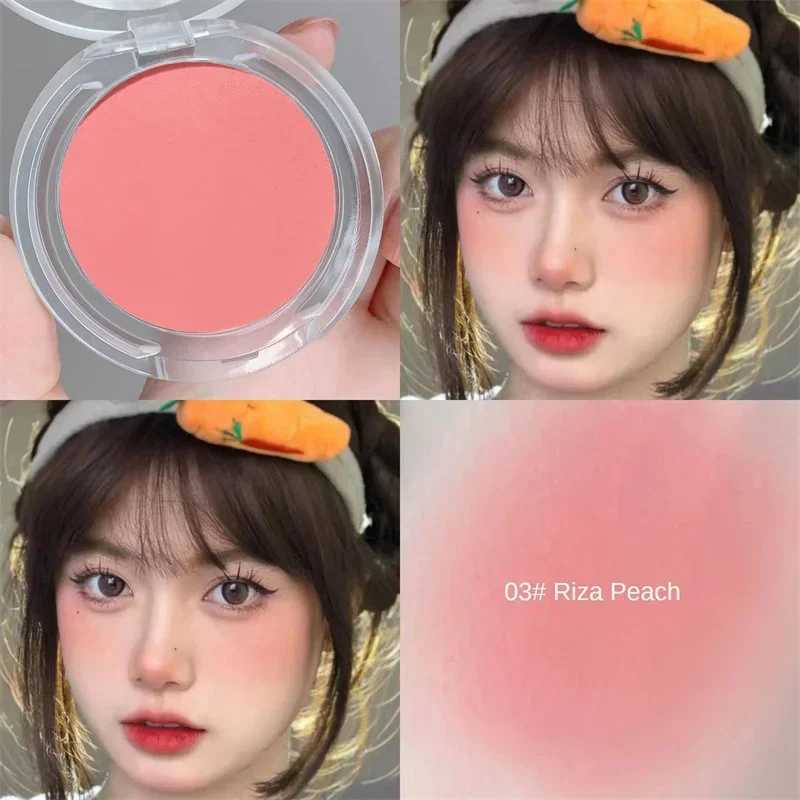 Monochrome b Matte Natural Cheek Color Brightening Face Waterproof Facial Contouring Makeup B Powder Soft MakeupXJ241225