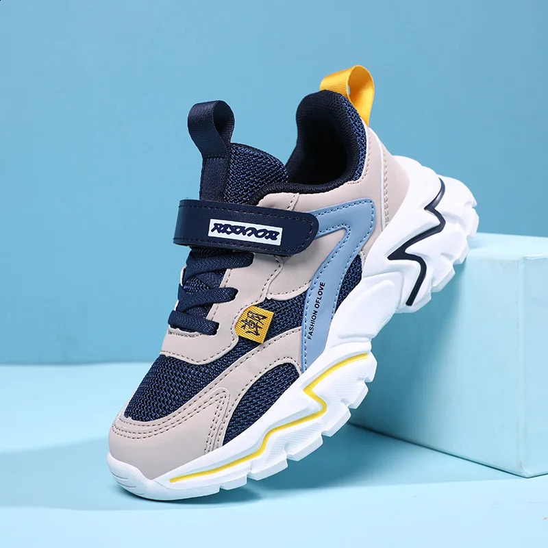 Children Shoes Girls Boys Fashion Sneakers Comfortable Kids Sports Shoes Breathable Casual Mesh Shoes Spring Summer Size 28-40 240718
