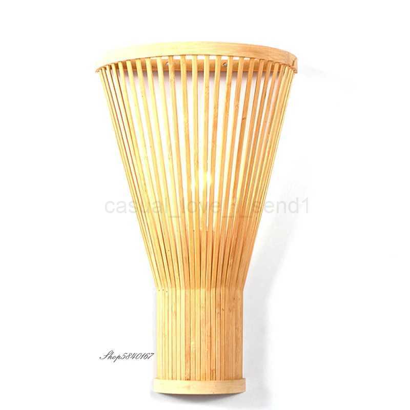New Modern Wooden Wall Lamp Lights Creative Bamboo Sconce Wall Light for Living Room Bed Room Loft Wall Decor Lighting E27 LampsCL240722