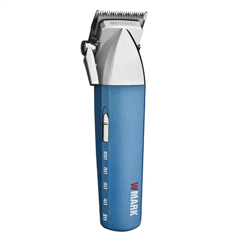 WMARK NG-2039 Cone Shape Professional Rechargeable Hair Clipper Hair Cutting Machine LCD Display Hair Clippers Trimmer 240712