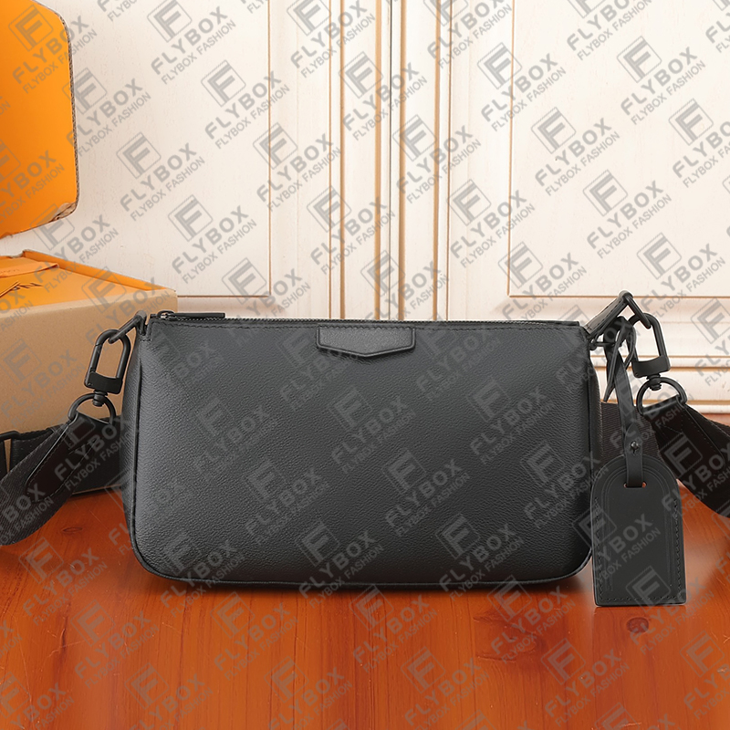 M11741 POCHETTE ACCESSOIRE XL Bag Crossbody Messenger Bag Tote Handbag Men Fashion Casual Luxury Designer Shoulder Bags TOP Quality Purse Pouch Fast Delivery