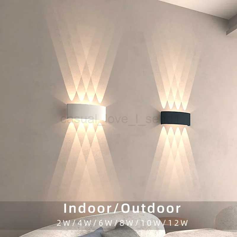 Wall Lamps Up and Down LED Wall Lamp Waterproof IP65 Aluminium Interior Wall Light For Bedroom Living Room Corridor Indoor Outdoor LightingCL240722 CL