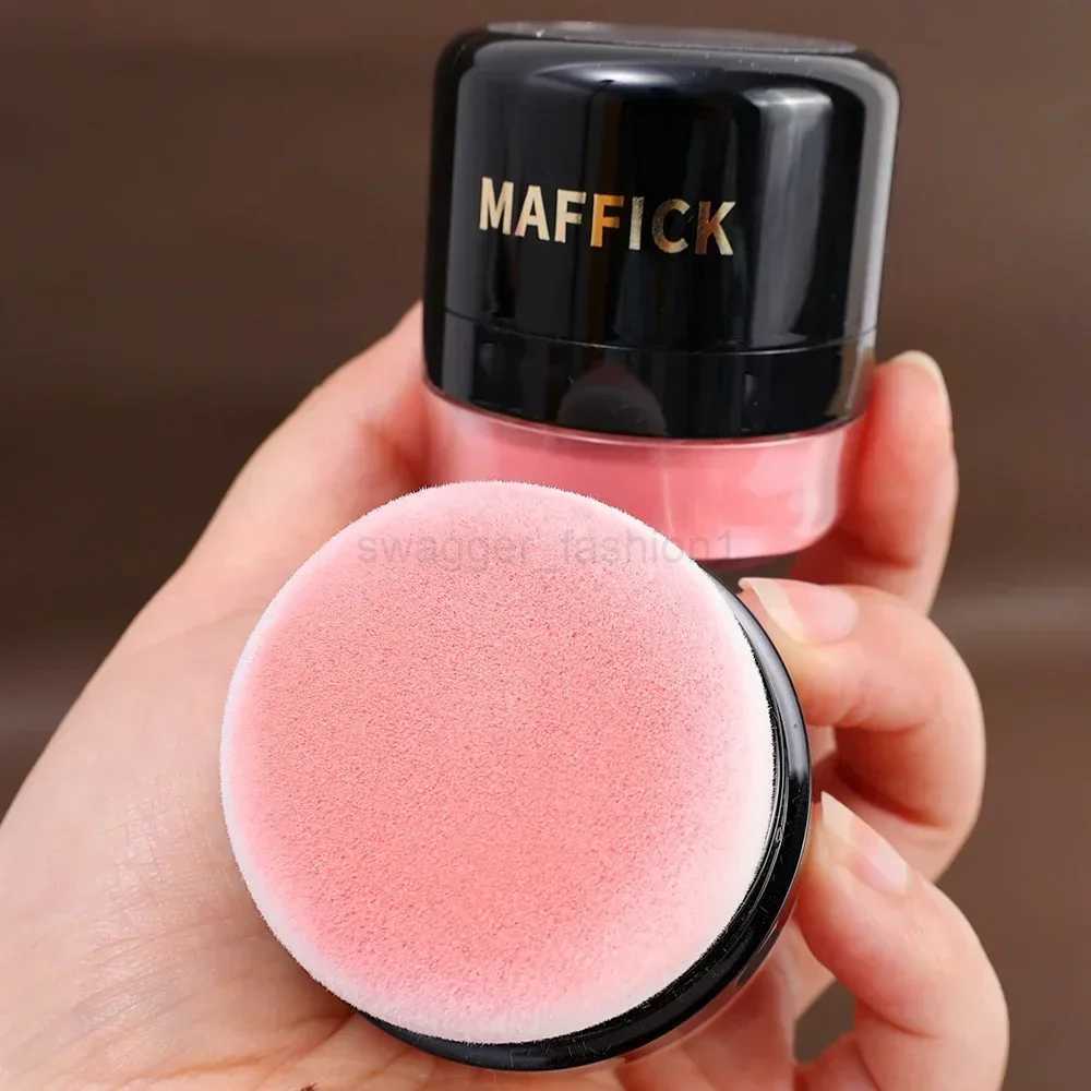 Matte Blush Mushroom Head Lazy Air Cushion Blush Waterproof Lasting Blusher Palette Cheek Contour Natural Cheek Tint CosmeticsB240722