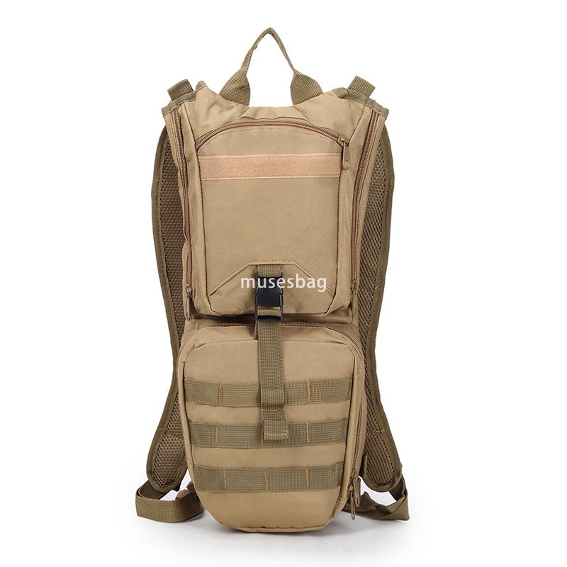 Water bag bike riding bag big mouth inner 3L water bag backpack Outdoor camouflage sports double shoulder and back