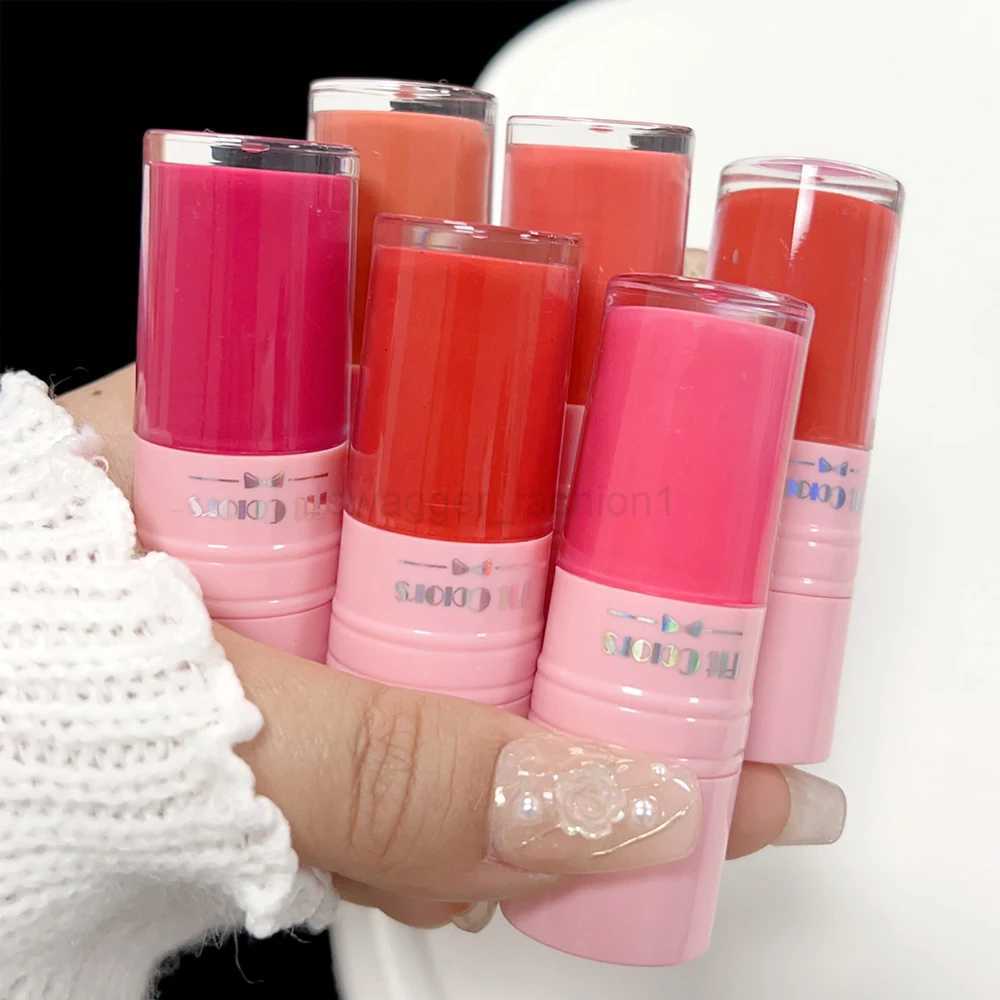 6 Colors Liquid Blush Makeup for Women Party Daily Use All Skin Types Waterproof Natural Red Pink Blush Stick Korean CosmeticsB240722