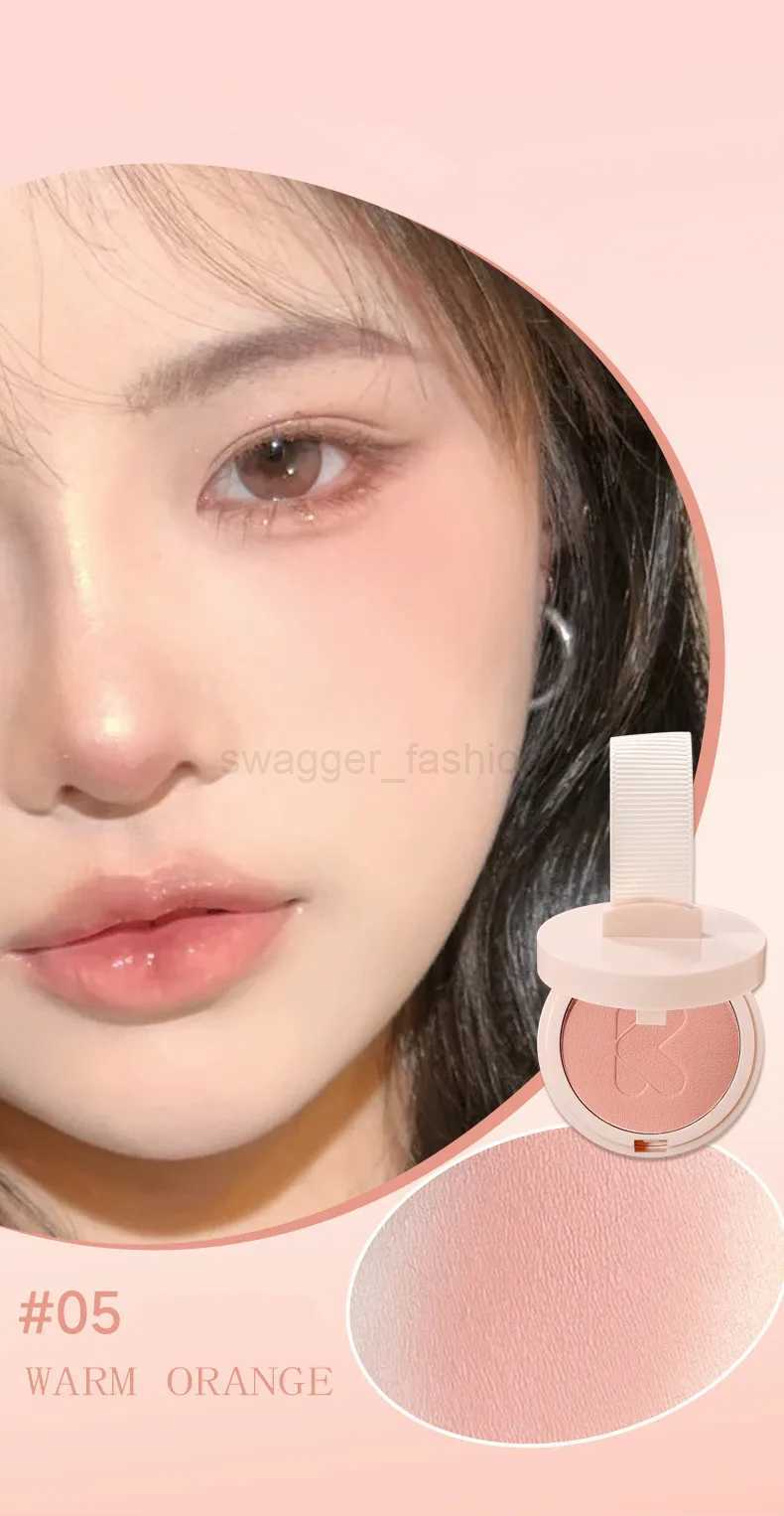 Bang Feeling Velvet Mist Blush Matte Natural Cosmetic Powder All Kinds of Easy to Dye Sweet Girl BlushB240722