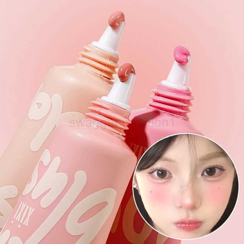 XIXI High Quality Liquid Blush Korean Air Sense Blusher Natural Matte Pink Blush Cute Makeup Long Lasting Cheek Tint CosmeticsB240722