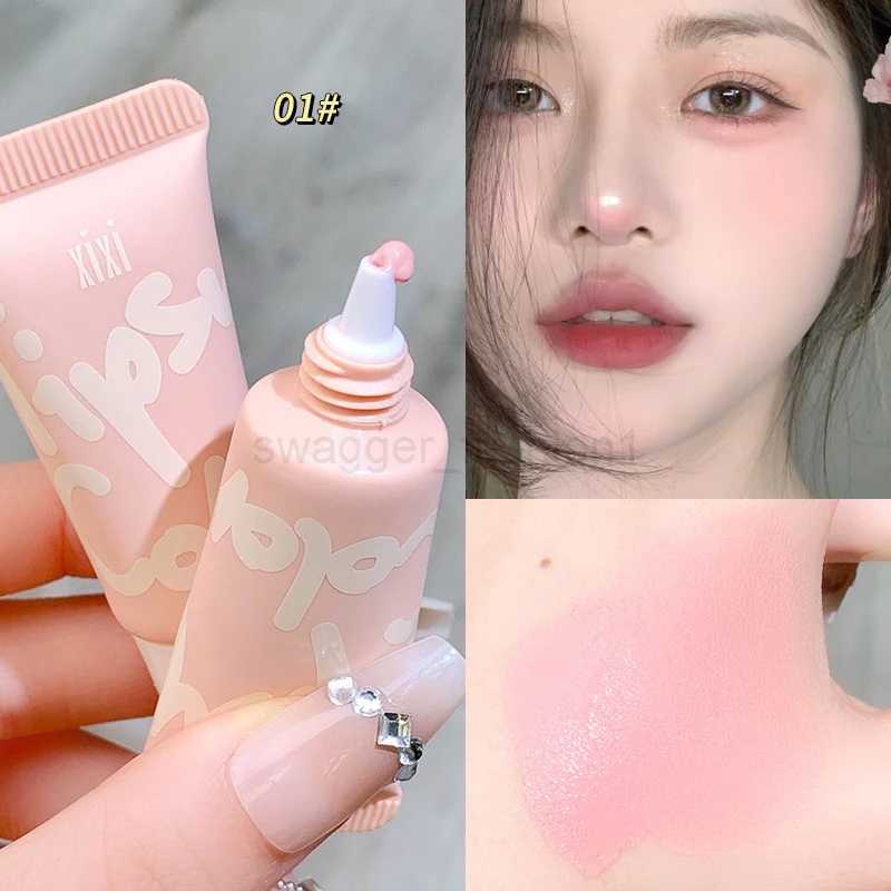 XIXI High Quality Liquid Blush Korean Air Sense Blusher Natural Matte Pink Blush Cute Makeup Long Lasting Cheek Tint CosmeticsB240722