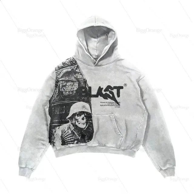 Y2k Hoodies Gothic Harajuku Niche Grunge Hoodies Women Hip Hop Retro Loose Sweatshirt Oversized Hoodie Streetwear Anime Hoodie 240827