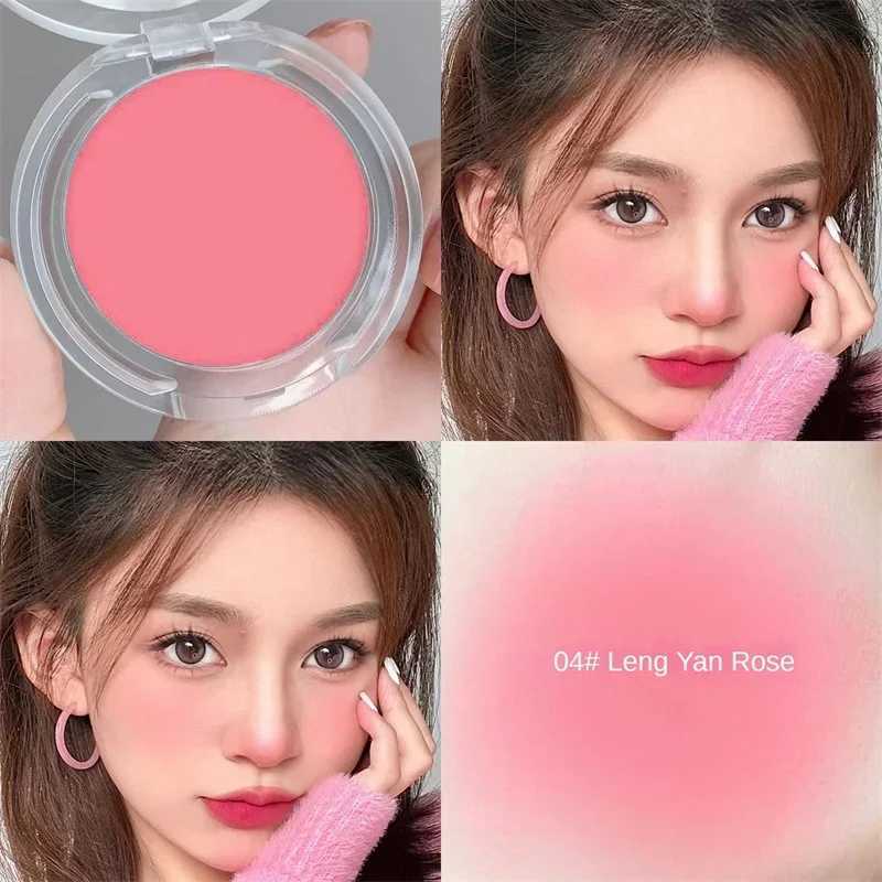 Monochrome b Matte Natural Cheek Color Brightening Face Waterproof Facial Contouring Makeup B Powder Soft MakeupXJ241225