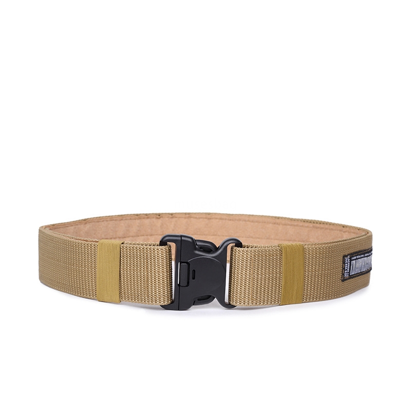 New nylon leather Black Hawk tactical belt outdoor belt American CQB canvas belt workwear for armed military training and training