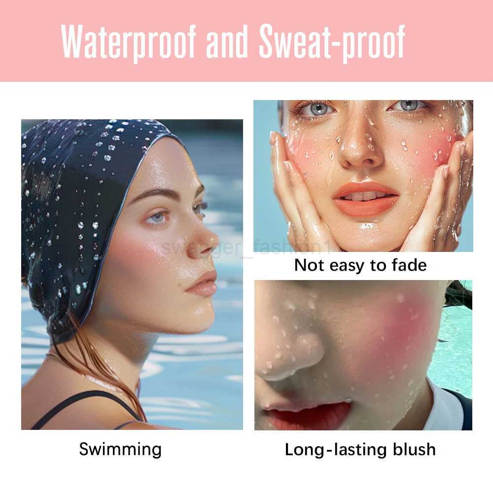 Butter Blush Single Color Matte Natural Cheek Tint Waterproof Face Contouring Cosmetics Blush Powder Face Soft Female MakeupB240722