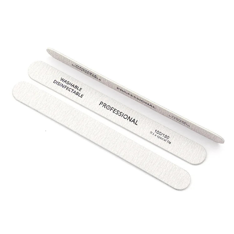 510pcs Professional Nail Files 100 180 240 Buffers Set Wooden Nail Accesorios Sanding Nail Art Tools Shine Block Nail File 240713