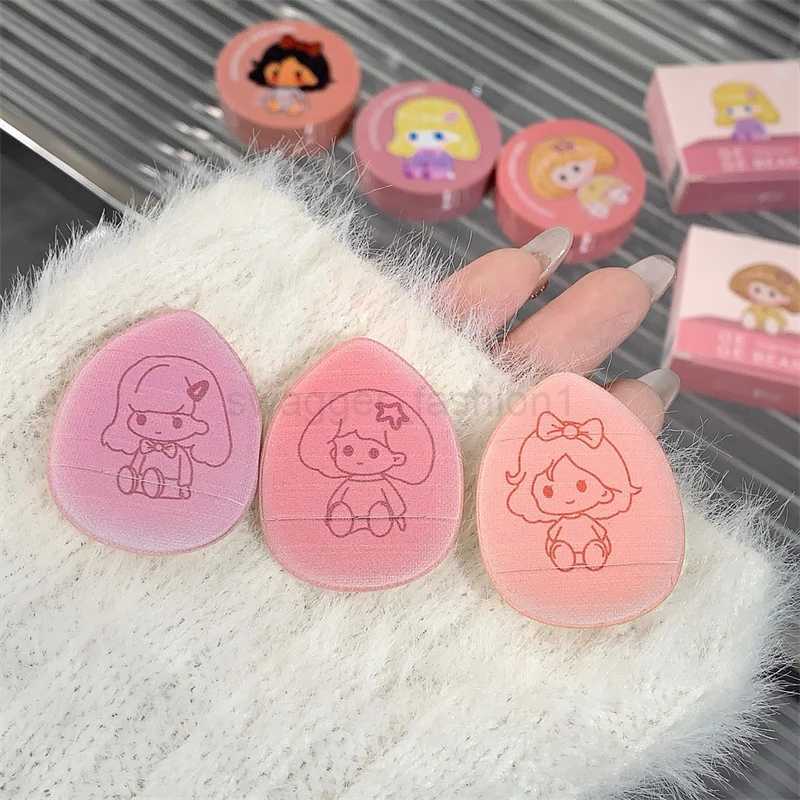 Shimmer Blush Powder Palette Mini Portable Girl Blush Cheek Peach Cosmetic Makeup Blusher Blush Cream Palette Contour RougeB240722