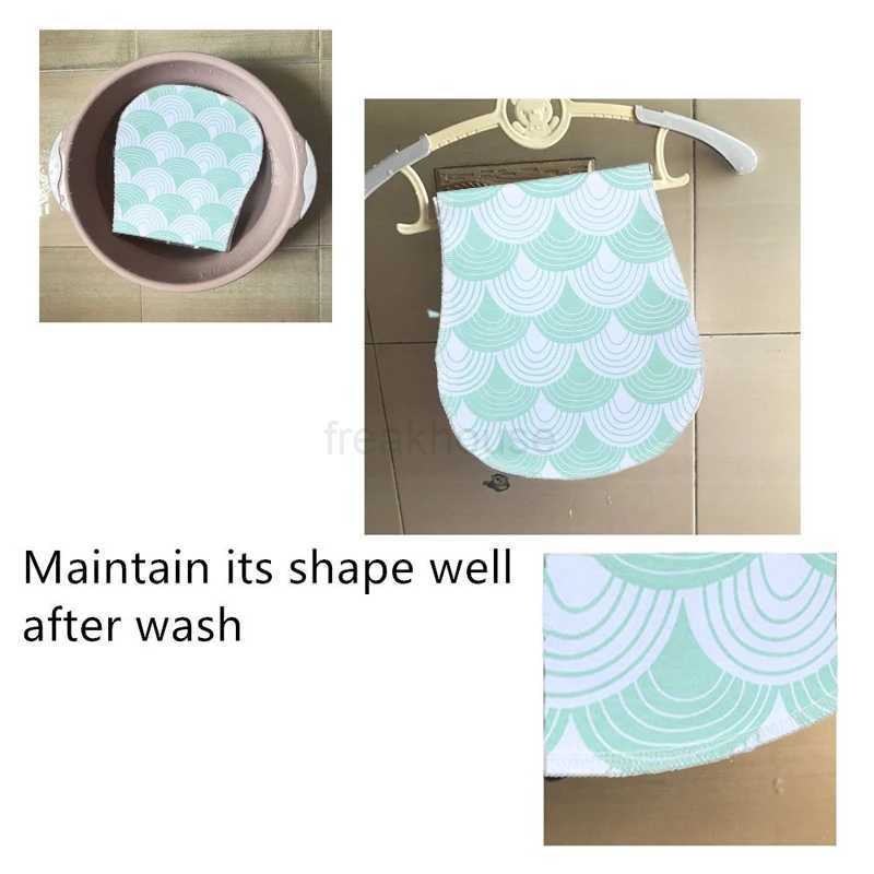 Baby Burp Cloths Unisex Baby Bibs 100% Organic Cotton Soft and Absorbent Towels Burping Rags for Newborns Baby Shower GiftCL240722