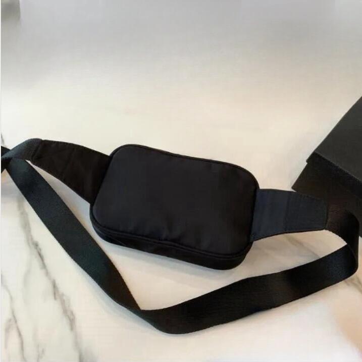 2024 Classic Best Unisex Waterproof Waist Bag Design Wallet Men's Black Chest Bag