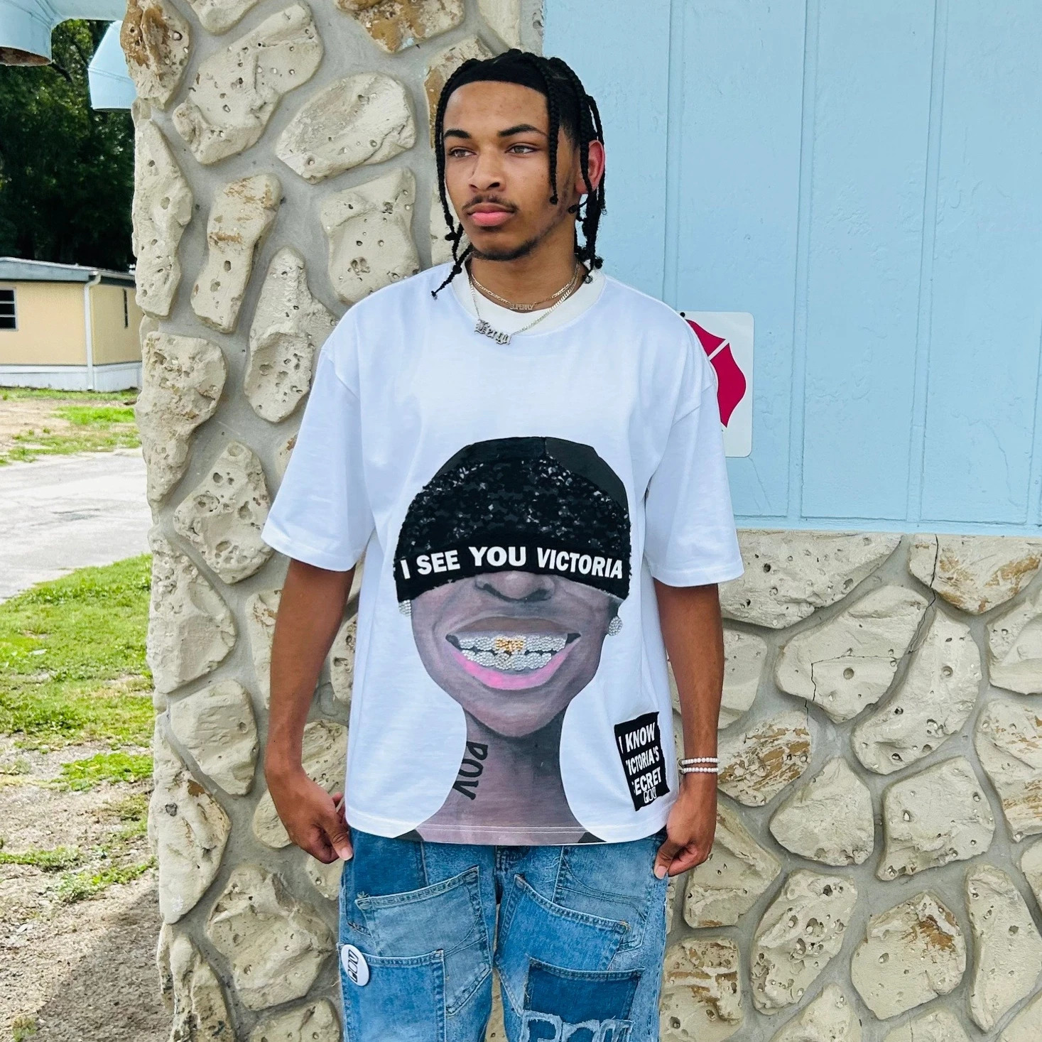 Y2K T Shirt Clothes Men Women Hip Hop Cartoon Character Graphic Print Goth Fashion Harajuku Oversized Short Sleeves 240712