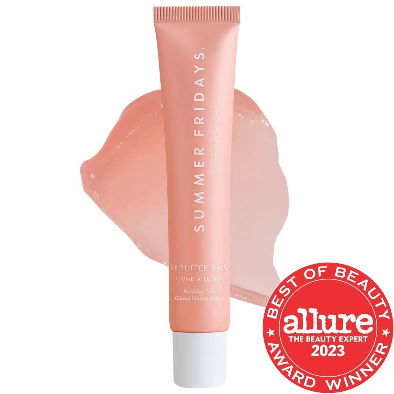 New Summer Fridays Lip Balm Moisturizing Smooth Soft Lips Cosmetics BIRTHDAY CAKE CGERRY pink Sugar vanilla beige sweet mint poppy cherry top qualit C