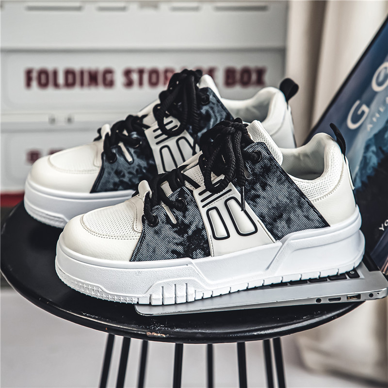 Niche Ddmysports Versatile Casual Board Thick Soled Height Increasing Sports Shoes Outdoor Shoes
