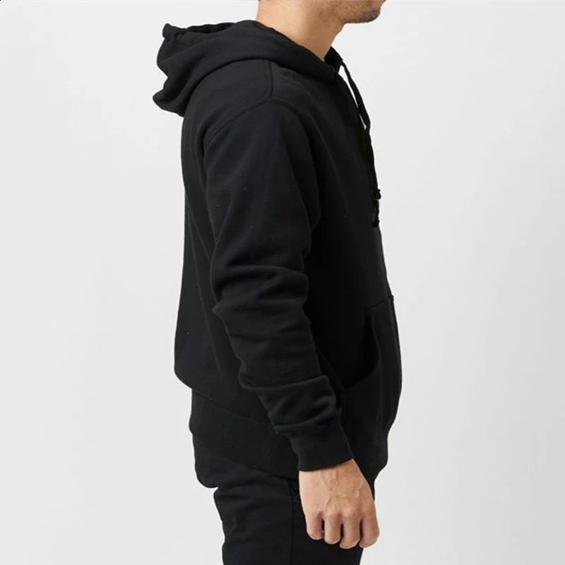 Fashion mens hooded sweatshirt for Spring and Autumn casual menwomen candy solid color w240822