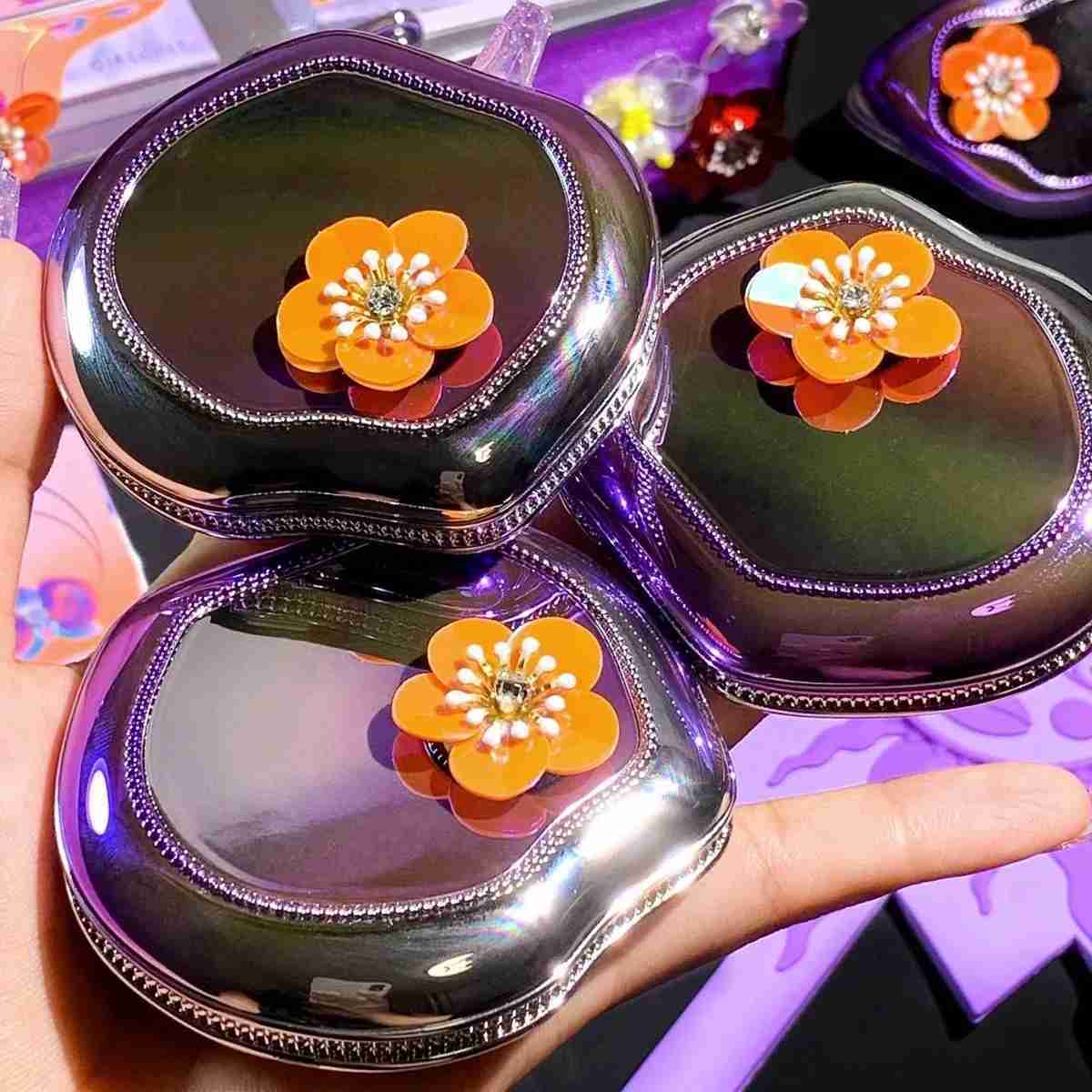 Girlcult Emotional Blush Highlighter Matte Fine Shimmer Blusher Face Cute Makeup Korean Cheek Pressed PowderB240722