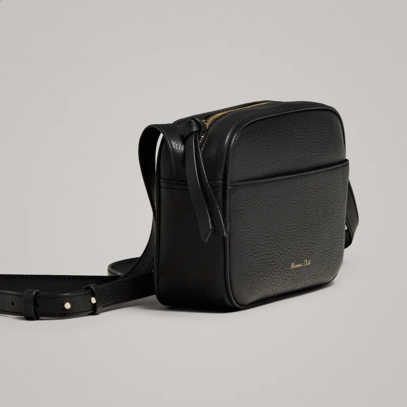 LINJER STRICKLIN Womens Genuine Leather Cross body Retro Casual Edition Shoulder Denim Simple Small Square Bag 240817