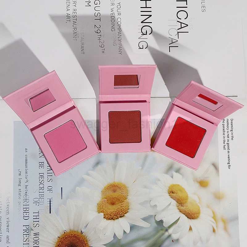 Bivanfe Natural Matte Face Blusher Nourishing Facial Cheek Contour Peach Blush Palette Women Powder Makeup CosmeticsB240722