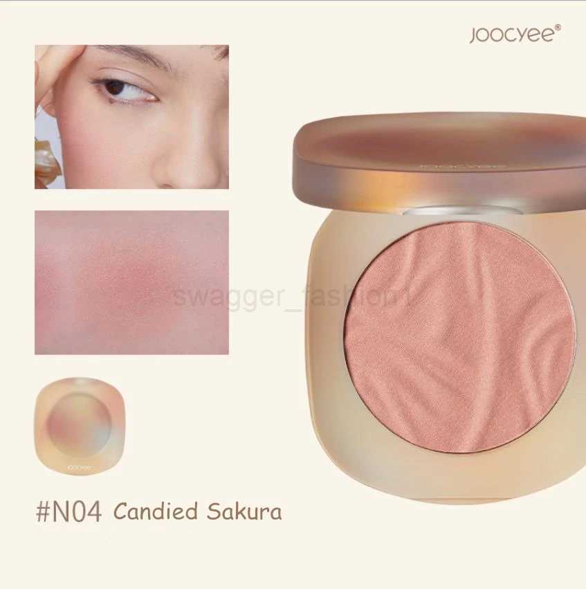Joocyee Monochrome Blush 3.5g Spiral Tortoise Shell Series Gingle Palette Blusher Natural Nude Contour Makeup CosmeticsB240722
