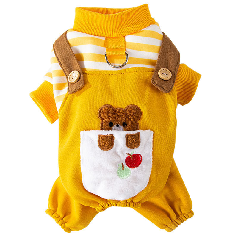 Charming Towable Strap Panties Furry Friends Ideal Comfort Wear for Autumnal Season