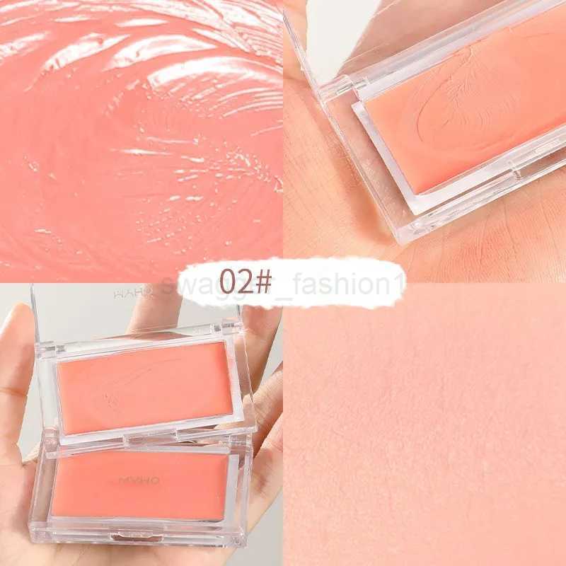 Downycheek Cream Monochrome Blush Paste Mud Woman New Peach Blush Paste Cheek PurpleB240722