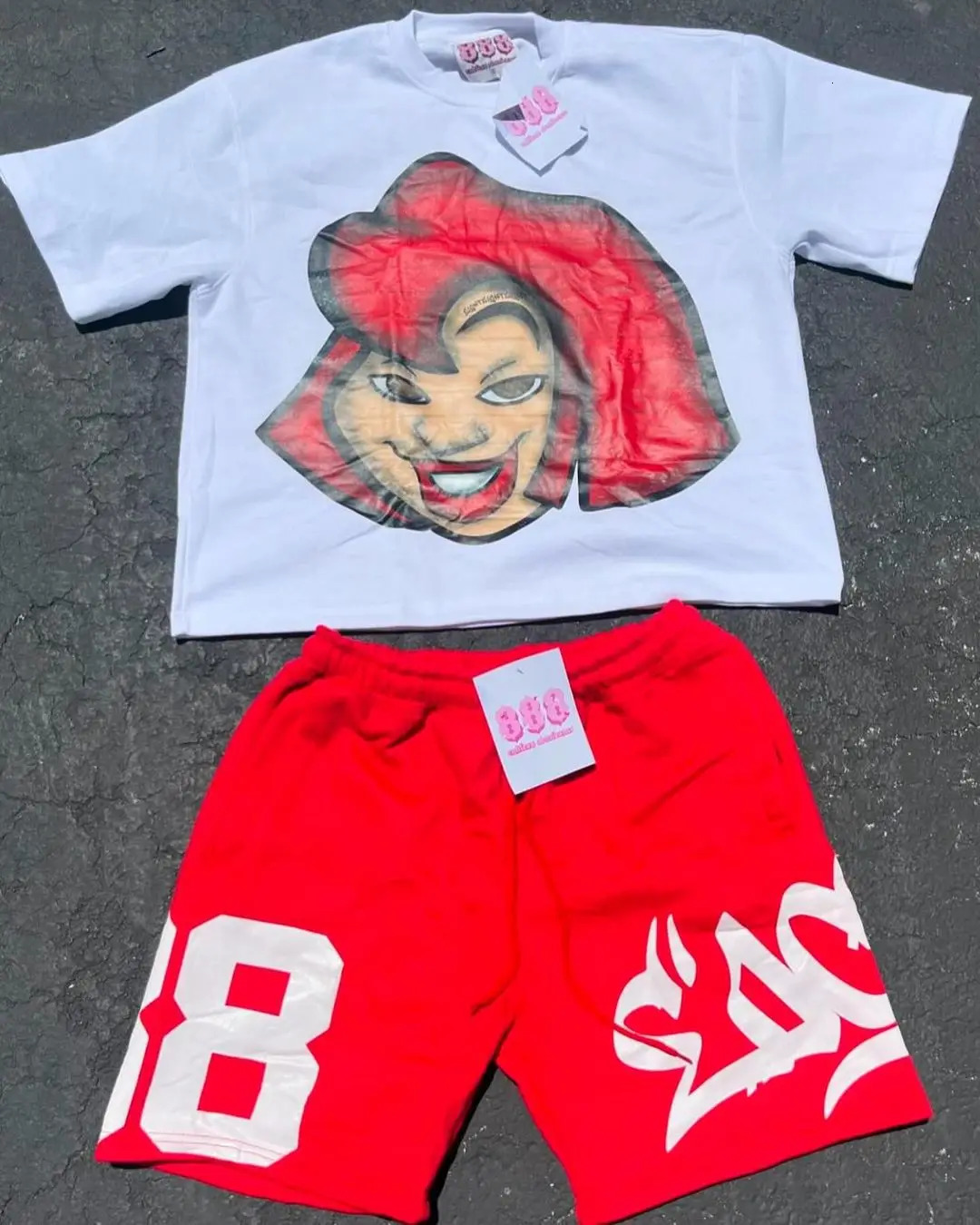 Harajuku sell proud family graphic t shirts for women oversized t shirt gothic goth cartoon clothes y2k tops streetwear 240716