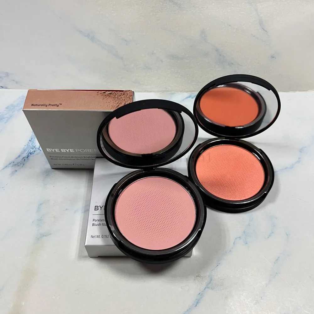 12Pcs/Lot Poreless Finish Airbrush Brightening 5.44g Natural Concealer BlushB240722