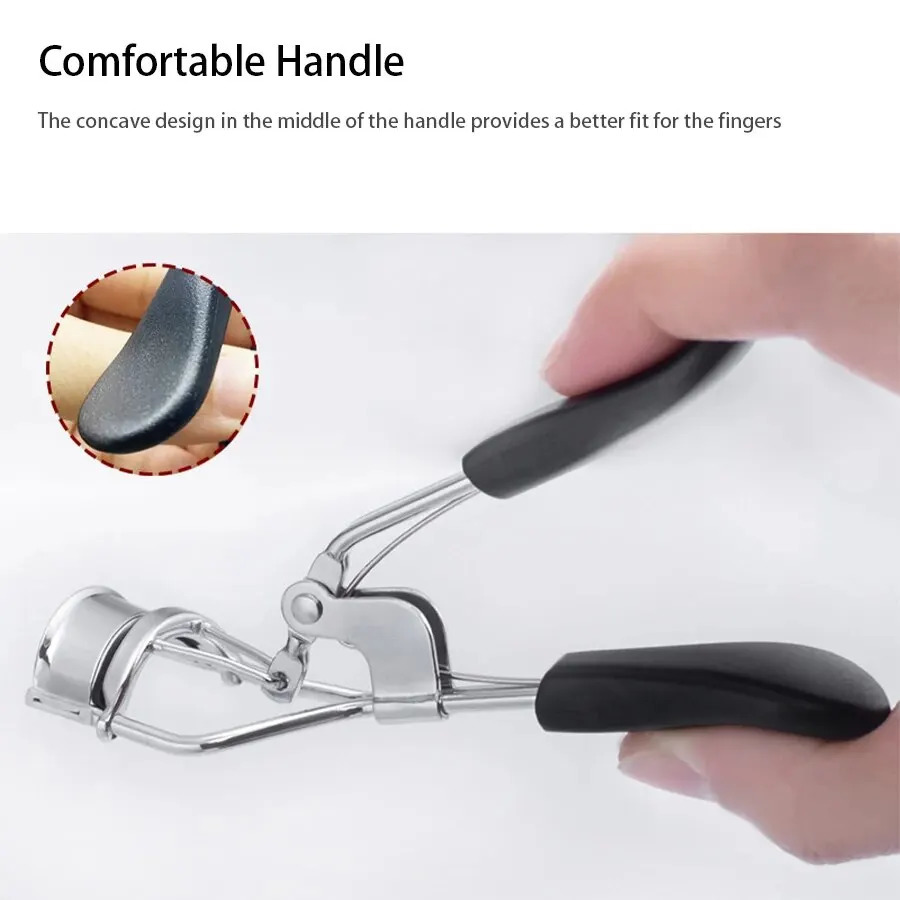 Eyelash Clip Small Section Frizz Curler Lasting Shaping Beginner Portable Eyelash Clip 240713