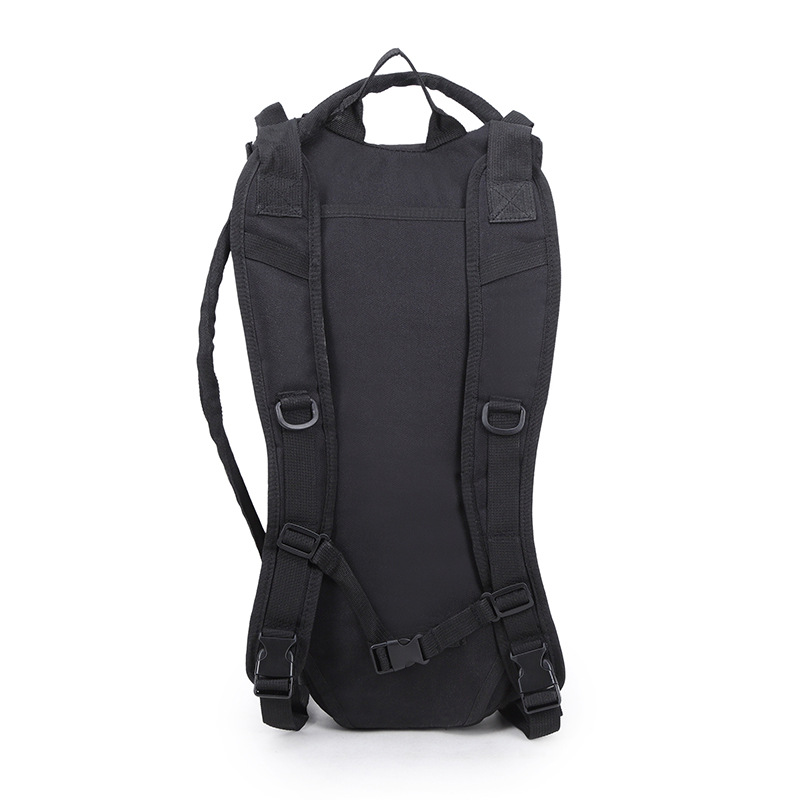 Water bag bike riding bag big mouth inner 3L water bag backpack Outdoor camouflage sports double shoulder and back
