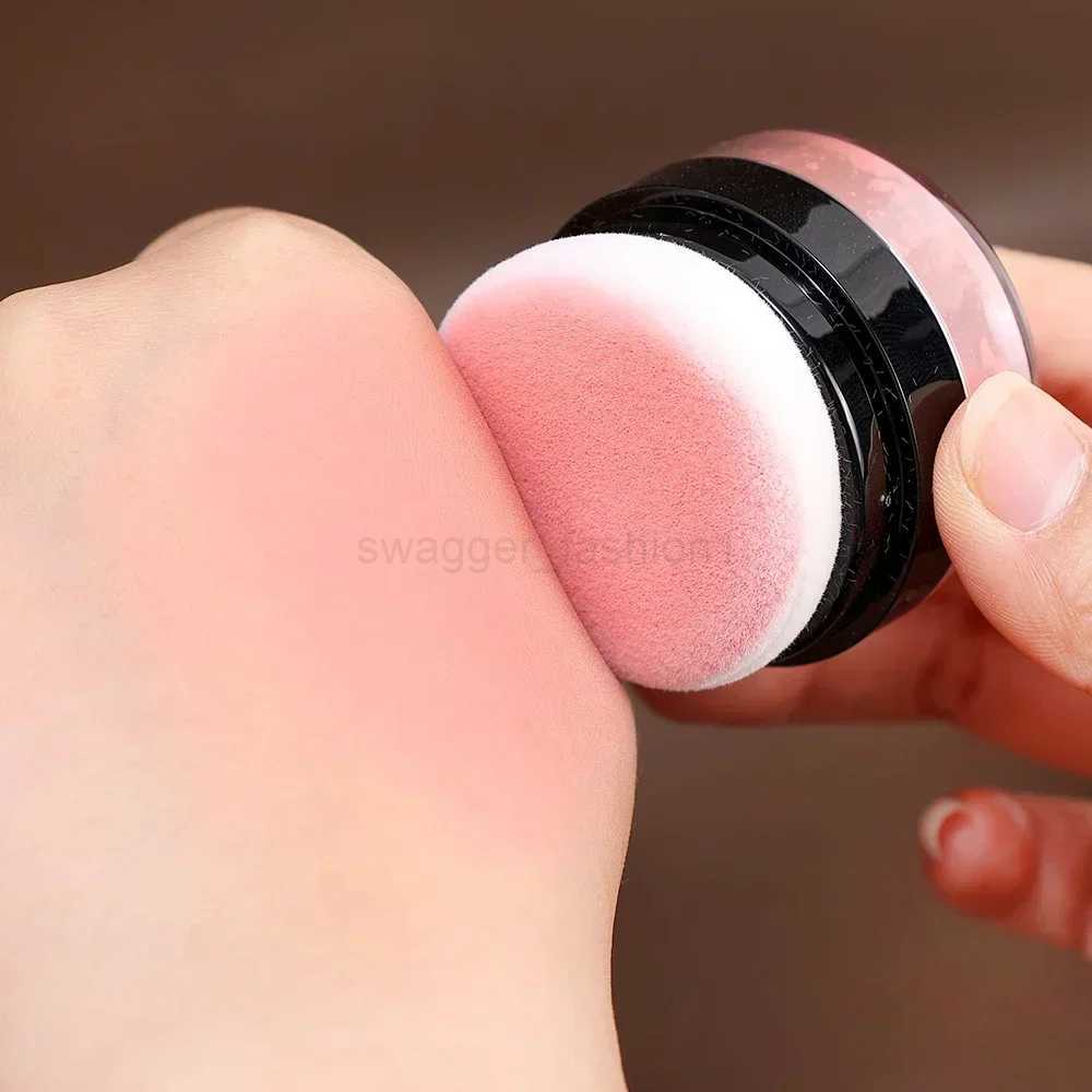 Matte Blush Mushroom Head Lazy Air Cushion Blush Waterproof Lasting Blusher Palette Cheek Contour Natural Cheek Tint CosmeticsB240722