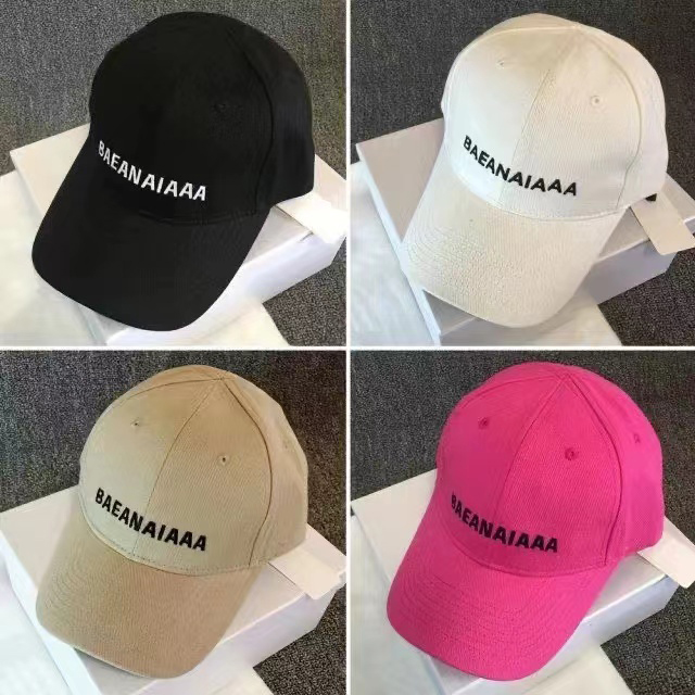 Sports Designer hat baseball Caps Women Hole Outdoor Sunshade Warmth Letter Embroidery 3D Fashionable and high-quality adjustable duckbill cap