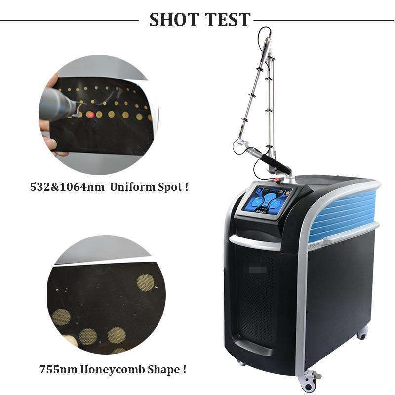 Beauty Salon Supplies Anti Acne Freckles Face Care Eyebrow Washing Skin Rejuvenation Moles Scars Remover Picosecond Laser Tattoo Removal Spa Machine