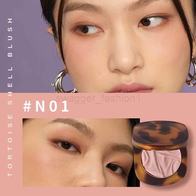 Joocyee Monochrome Blush 3.5g Spiral Tortoise Shell Series Gingle Palette Blusher Natural Nude Contour Makeup CosmeticsB240722