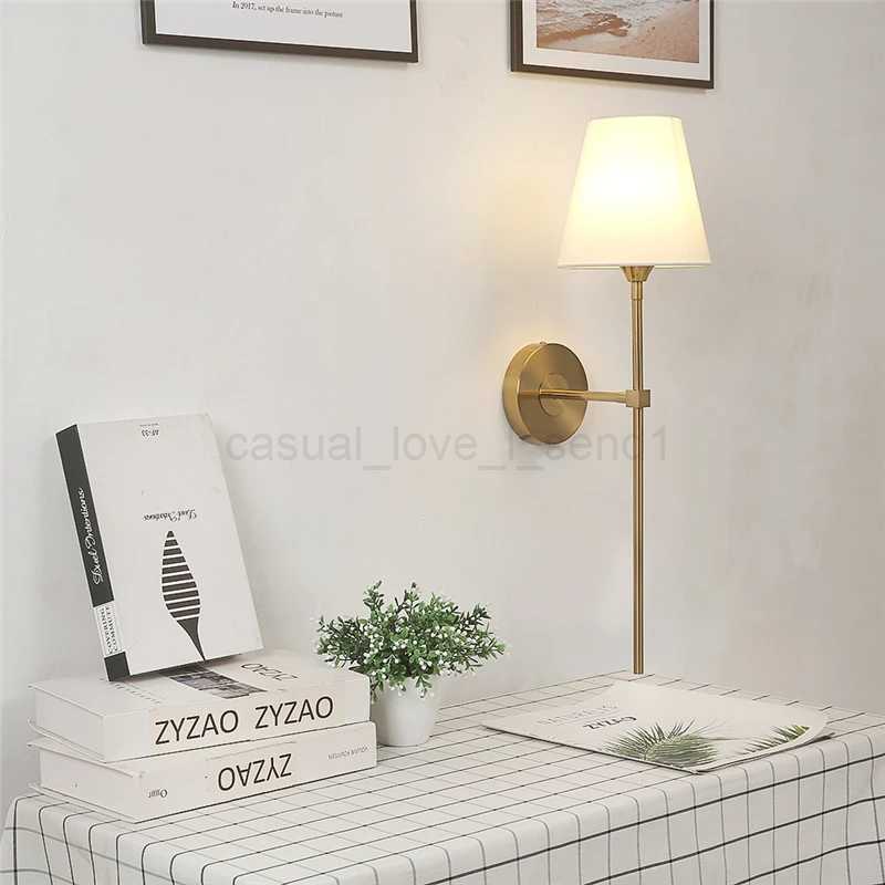 Modern Minimalist Wall Lamps Nordic Living Room Bedroom Bedside Lamp LED Home Decor Luminaire Indoor Wall Sconce Light FixturesCL240722