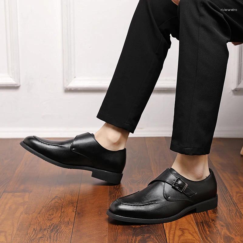 Casual Shoes Men Dress Fashion Trend Designer Styl Selg Mens Versatile Black Brown Plus Size 38-48