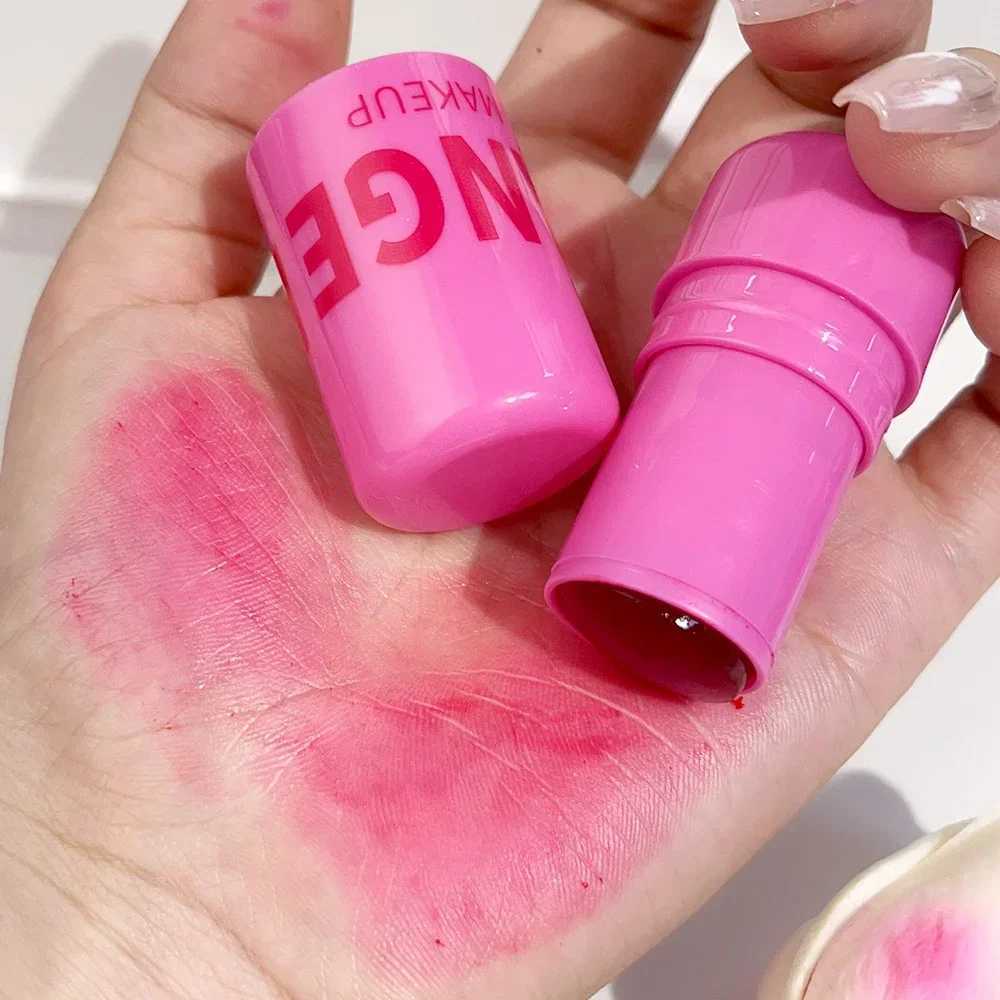 2 in 1 Juice Jelly Cheek B Moisturizing Rouge Cheek Ber Lipstick Stick Lasting Watery Brighten Facial Contouring MakeupXJ241225
