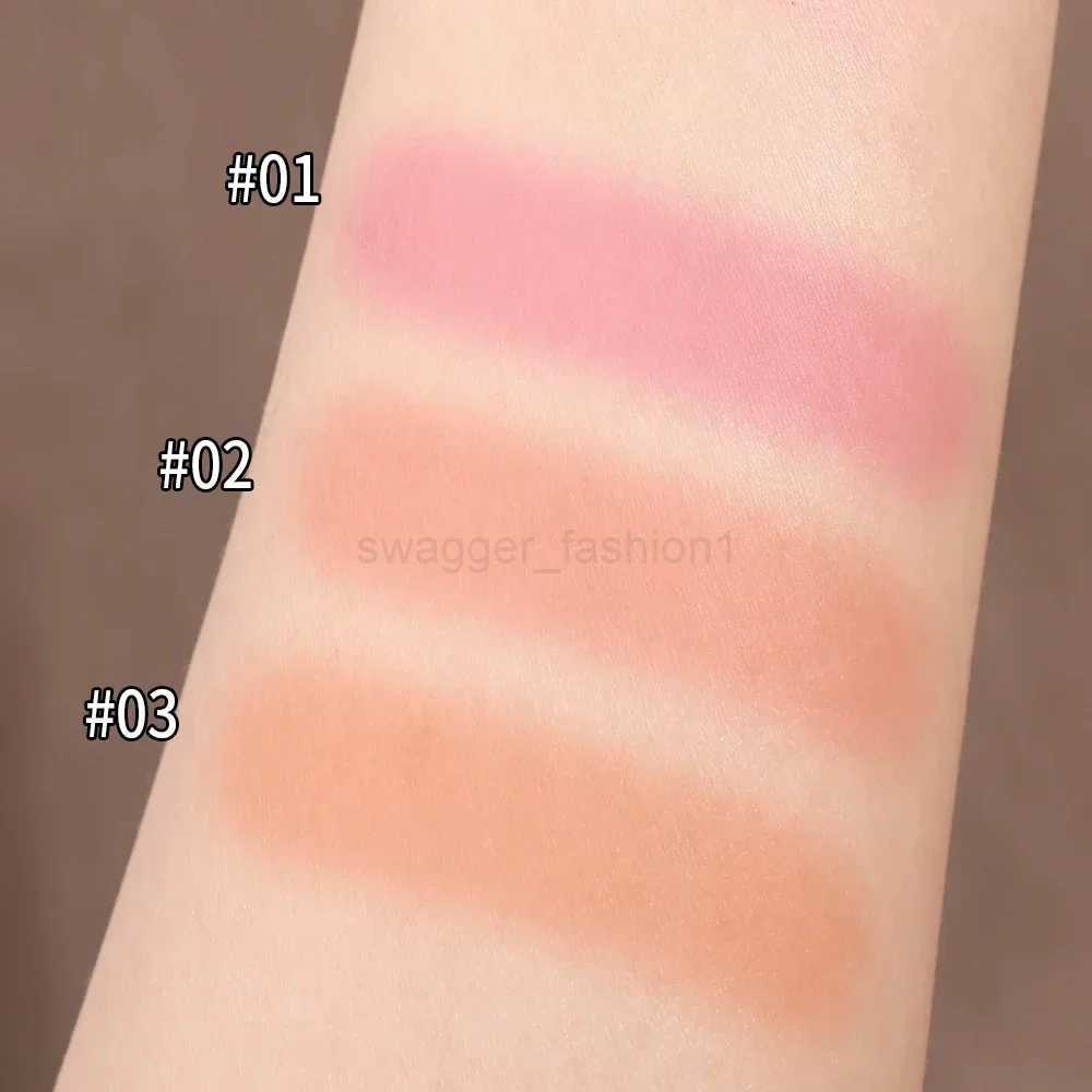 Matte Blush Mushroom Head Lazy Air Cushion Blush Waterproof Lasting Blusher Palette Cheek Contour Natural Cheek Tint CosmeticsB240722