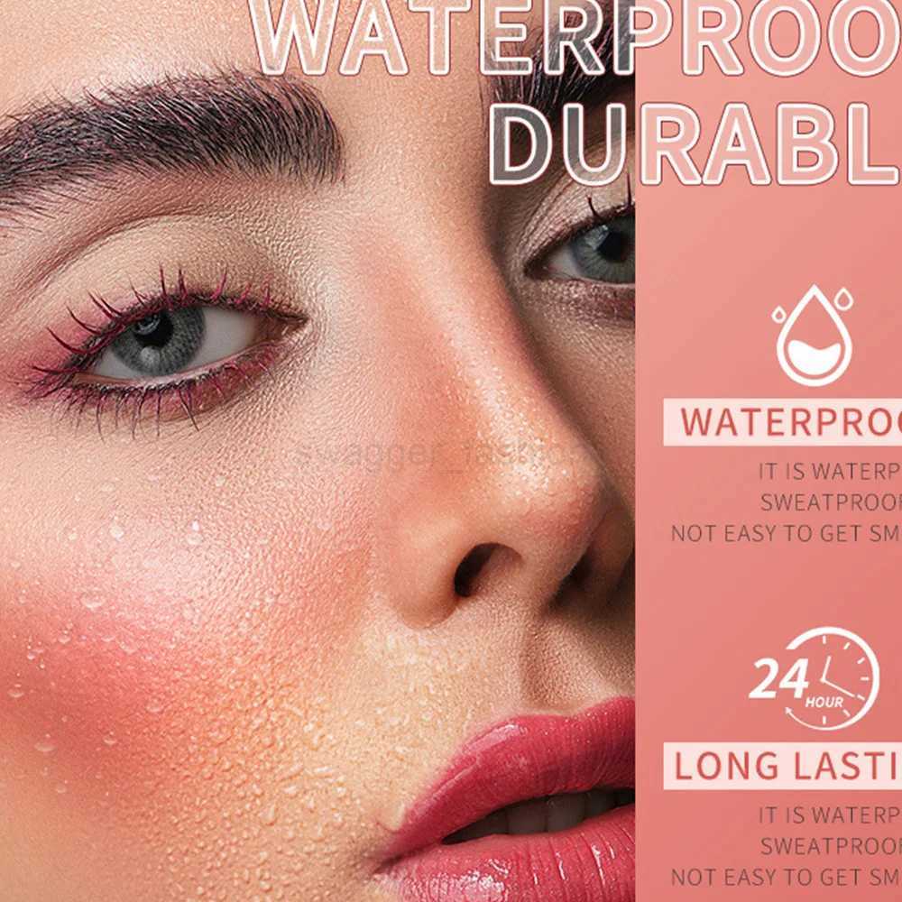 24Pcs Jelly Tint blush Stick Multi-Use Cooling Water Jelly Tint Natural Lip and Cheek Stain Stick Clear Glossy Lip GlossB240722