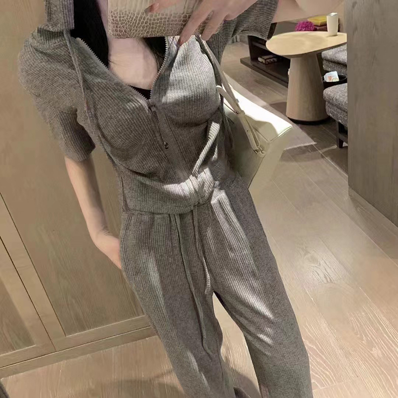 Workout Set Hoodie … - image