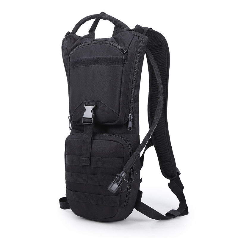 Water bag bike riding bag big mouth inner 3L water bag backpack Outdoor camouflage sports double shoulder and back