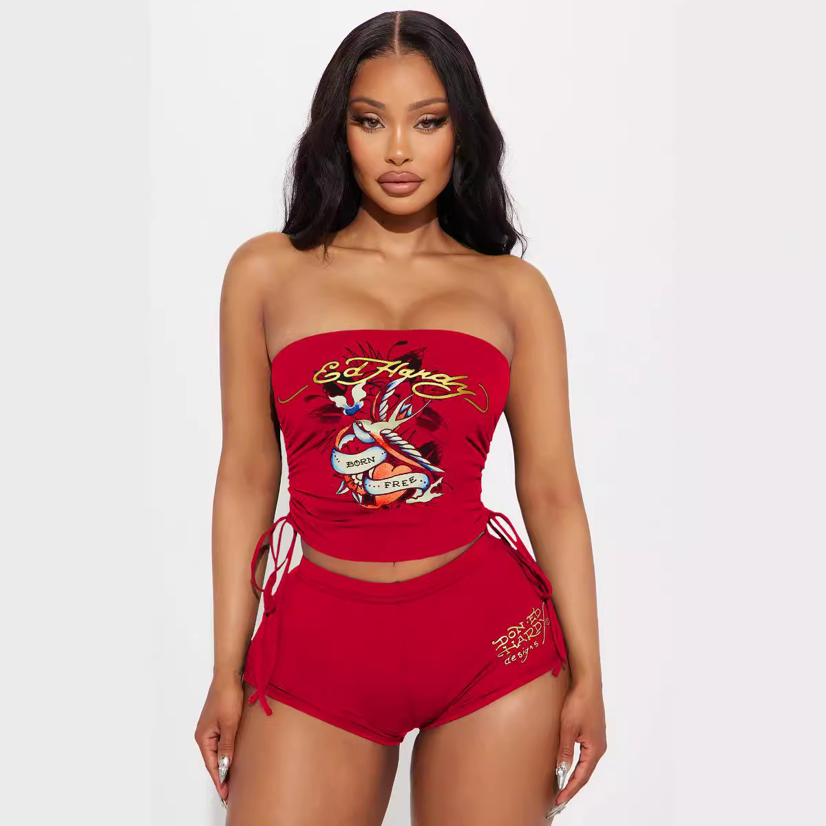 Womens designer clothes women Printed Summer Fashion Casual Sports Set New Hoodie Set and Sporty Letter Printed Hot Girl Sexy Two Piece Set