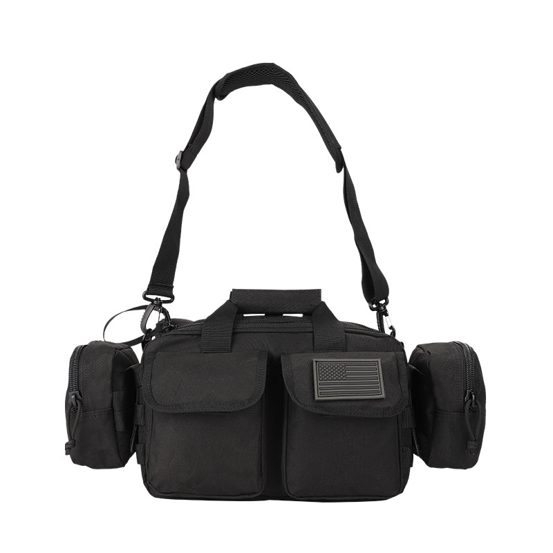 Large capacity multi-functional travel bag Handbag Camo Single shoulder oblique straddle bag Magic Fanny Pack 3P camera bag