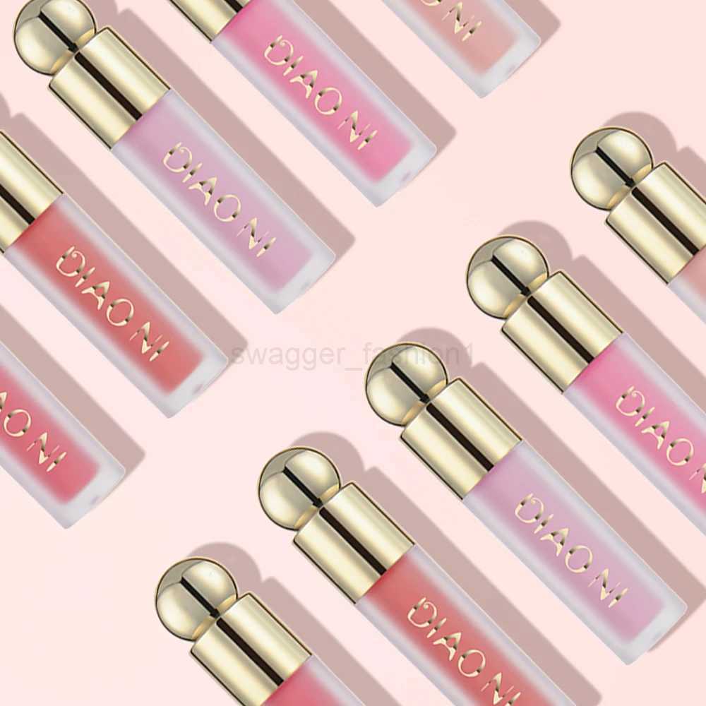 Liquid Blush Soft Matte Liquid Cream Blush Makeup Lightweight Beauty Blush Makeup for Long-Lasting Natural Velvet Liquid BlusherB240722