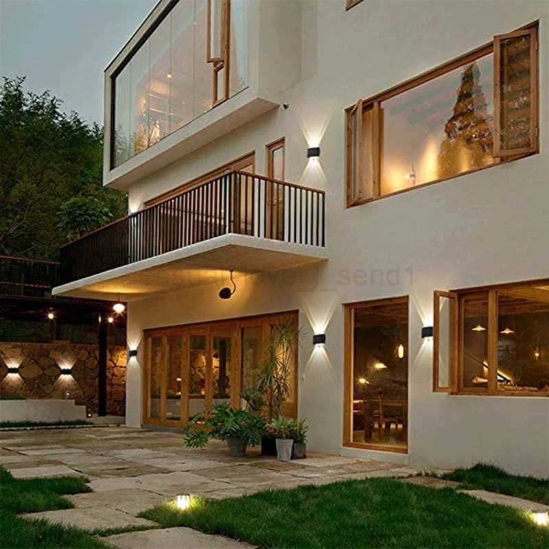 Wall Lamps Up and Down LED Wall Lamp Waterproof IP65 Aluminium Interior Wall Light For Bedroom Living Room Corridor Indoor Outdoor LightingCL240722 CL